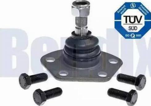 BENDIX 041376B - Rotule de suspension cwaw.fr