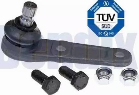 BENDIX 041373B - Rotule de suspension cwaw.fr