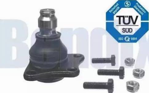 BENDIX 041296B - Rotule de suspension cwaw.fr