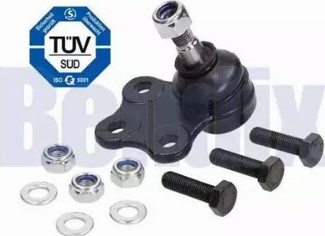 BENDIX 041244B - Rotule de suspension cwaw.fr