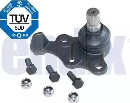 BENDIX 041245B - Rotule de suspension cwaw.fr