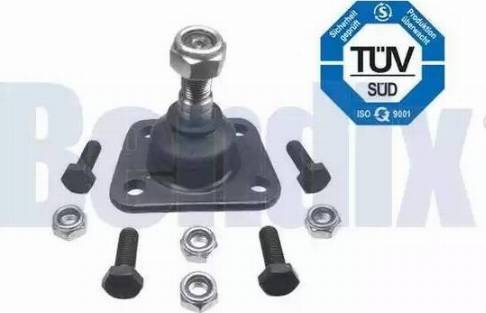 BENDIX 041240B - Rotule de suspension cwaw.fr