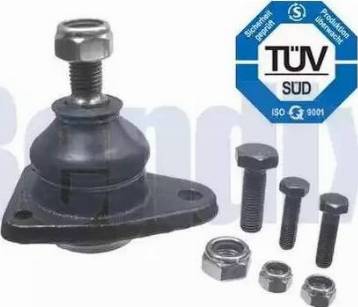 BENDIX 041250B - Rotule de suspension cwaw.fr