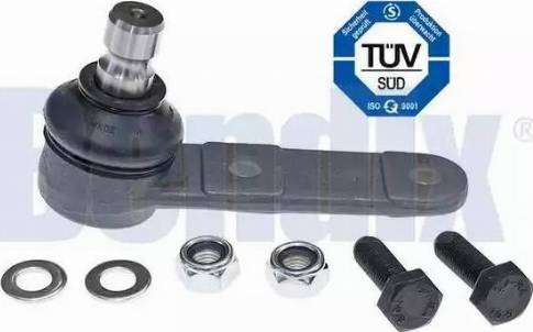 BENDIX 041264B - Rotule de suspension cwaw.fr