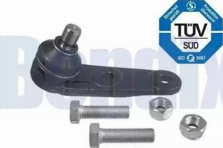 BENDIX 041265B - Rotule de suspension cwaw.fr