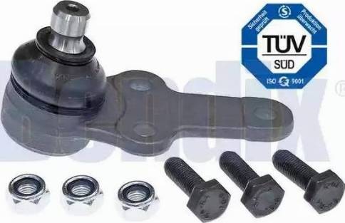 BENDIX 041268B - Rotule de suspension cwaw.fr