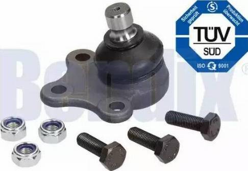 BENDIX 041267B - Rotule de suspension cwaw.fr