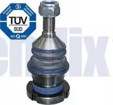 BENDIX 041289B - Rotule de suspension cwaw.fr