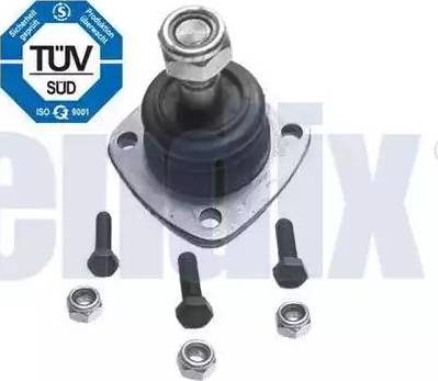 BENDIX 041285B - Rotule de suspension cwaw.fr