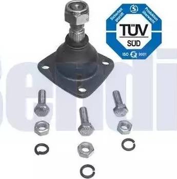 BENDIX 041286B - Rotule de suspension cwaw.fr