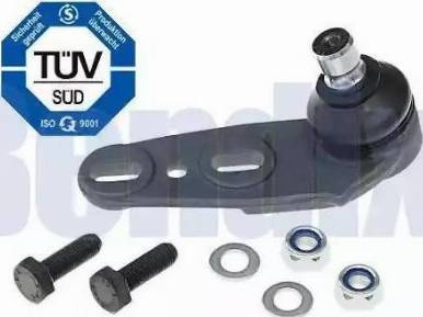 BENDIX 041274B - Rotule de suspension cwaw.fr