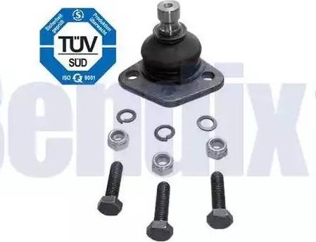 BENDIX 041278B - Rotule de suspension cwaw.fr