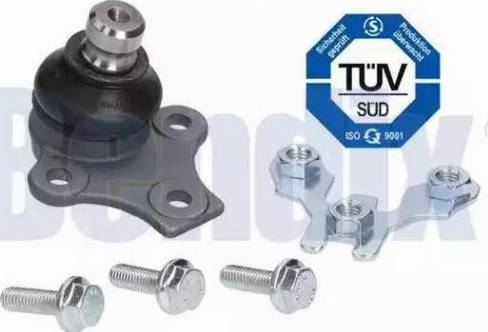 BENDIX 041277B - Rotule de suspension cwaw.fr