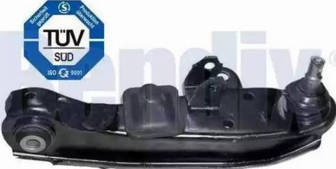 BENDIX 041731B - Bras de liaison, suspension de roue cwaw.fr