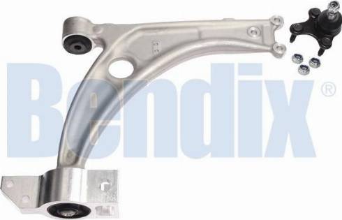 BENDIX 048198B - Bras de liaison, suspension de roue cwaw.fr