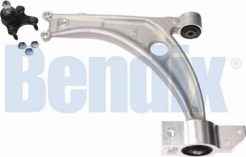 BENDIX 048197B - Bras de liaison, suspension de roue cwaw.fr