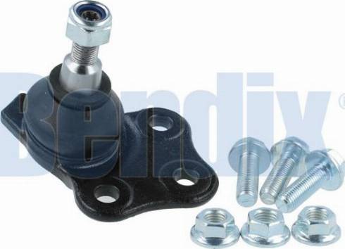 BENDIX 048351B - Rotule de suspension cwaw.fr