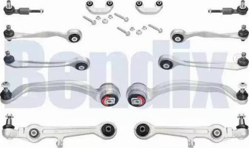 BENDIX 043411B - Jeu de bras, suspension de roue cwaw.fr