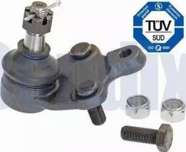 BENDIX 043891B - Rotule de suspension cwaw.fr