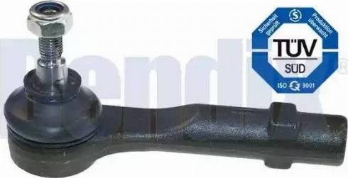 BENDIX 043866B - Rotule de barre de connexion cwaw.fr