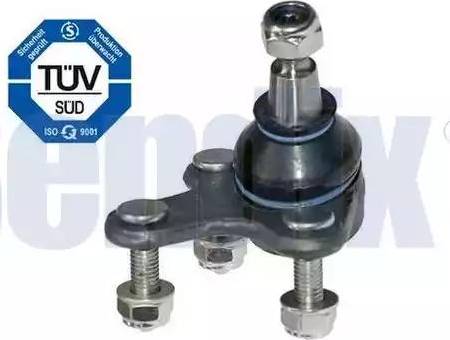 BENDIX 043286B - Rotule de suspension cwaw.fr