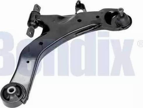 BENDIX 042431B - Bras de liaison, suspension de roue cwaw.fr