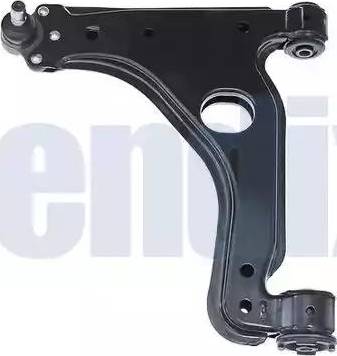 BENDIX 042192B - Bras de liaison, suspension de roue cwaw.fr