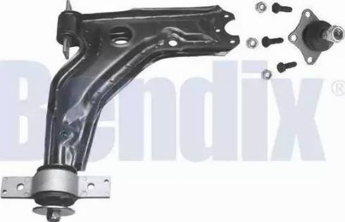 BENDIX 042124B - Bras de liaison, suspension de roue cwaw.fr