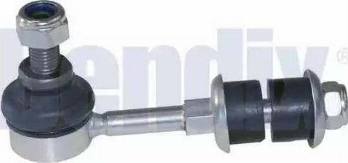 BENDIX 042884B - Entretoise / tige, stabilisateur cwaw.fr