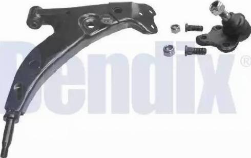 BENDIX 042205B - Bras de liaison, suspension de roue cwaw.fr