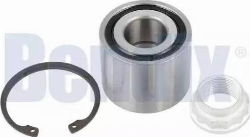 BENDIX 050994B - Kit de roulements de roue cwaw.fr