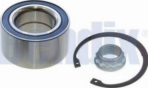 BENDIX 050996B - Kit de roulements de roue cwaw.fr