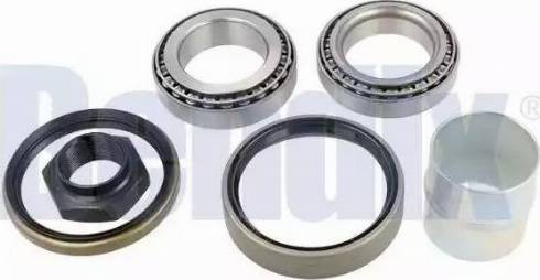 BENDIX 050991B - Kit de roulements de roue cwaw.fr