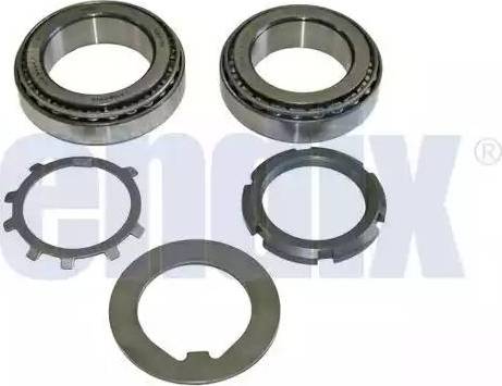 BENDIX 050948B - Kit de roulements de roue cwaw.fr