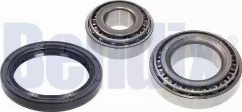 BENDIX 050942B - Kit de roulements de roue cwaw.fr