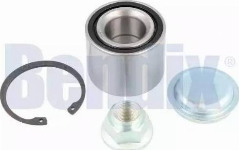 BENDIX 050950B - Kit de roulements de roue cwaw.fr