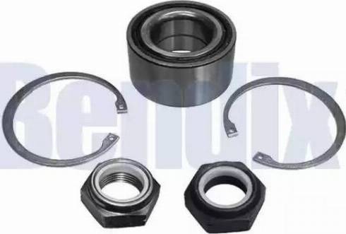 BENDIX 050958B - Kit de roulements de roue cwaw.fr