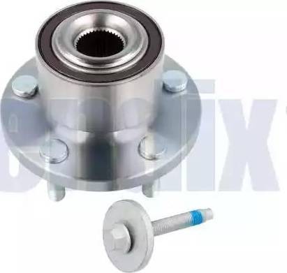 BENDIX 050962B - Moyeu de roue cwaw.fr