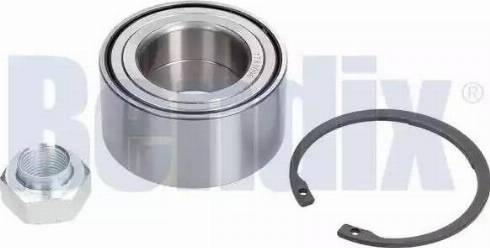 BENDIX 050910B - Kit de roulements de roue cwaw.fr