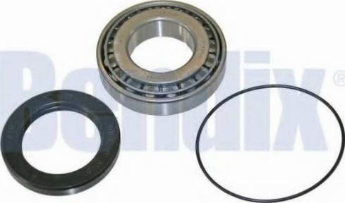 BENDIX 050989B - Kit de roulements de roue cwaw.fr