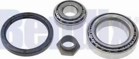 BENDIX 050939B - Kit de roulements de roue cwaw.fr