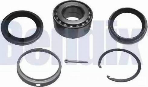 BENDIX 050920B - Kit de roulements de roue cwaw.fr