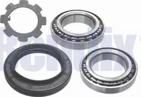 BENDIX 050974B - Kit de roulements de roue cwaw.fr