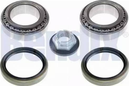 BENDIX 050971B - Kit de roulements de roue cwaw.fr