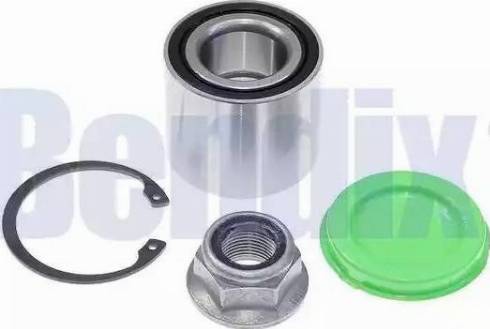 BENDIX 050496B - Kit de roulements de roue cwaw.fr