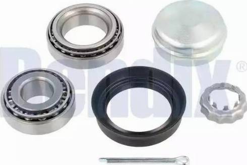 BENDIX 050491B - Kit de roulements de roue cwaw.fr