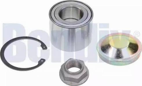 BENDIX 050498B - Kit de roulements de roue cwaw.fr