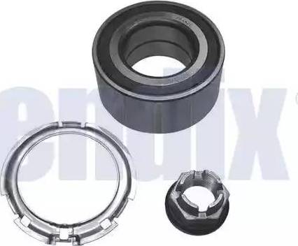 BENDIX 050493B - Kit de roulements de roue cwaw.fr