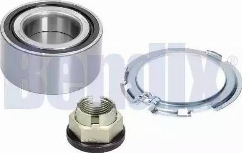 BENDIX 050492B - Kit de roulements de roue cwaw.fr