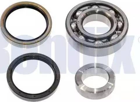 BENDIX 050448B - Kit de roulements de roue cwaw.fr